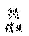 俏麗 GOLD 及圖