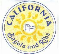 CALIFORNIA Bagels and Ribs 及圖