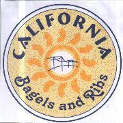 CALIFORNIA Bagels and Ribs 及圖