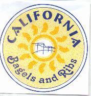 CALIFORNIA Bagels and Ribs 及圖