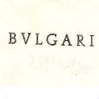 BVLGARI