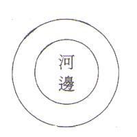 河邊及圖