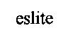 eslite