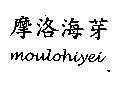 摩洛海芽 moulohiyei