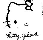 Kitty galant 及圖