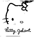Kitty galant 及圖