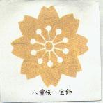 八重櫻 寶飾及圖