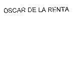 OSCAR DE LA RENTA