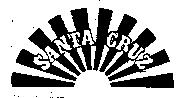 SANTA CRUZ 及光芒圖