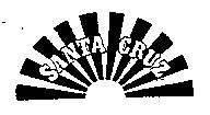 SANTA CRUZ 及光芒圖