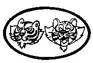 雙虎圖