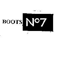 BOOTS N 。 7