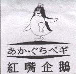 紅嘴企鵝及圖あかぐちぺギ