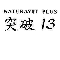 突破 13 NATURAVIT PLUS