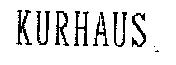KURHAUS