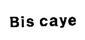 Bis caye