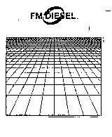 FM DIESEL. 及圖形