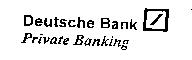 Deutsche Bank Private Banking (device)