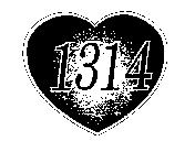 1314 心型設計圖