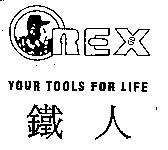 鐵人 OREX 設計圖及圖