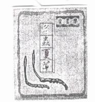 金水寶冬蟲夏草及圖