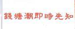 錢塘潮即時先知