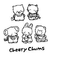Cheery Chums + 圖