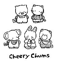 Cheery Chums + 圖