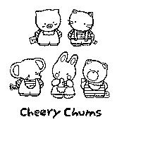 Cheery Chums + 圖