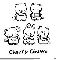 Cheery Chums + 圖