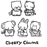 Cheery Chums + 圖