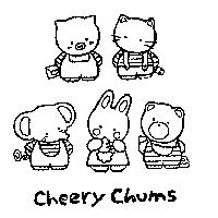 Cheery Chums + 圖