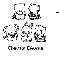Cheery Chums + 圖