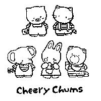 Cheery Chums + 圖