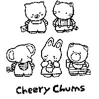Cheery Chums + 圖