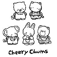 Cheery Chums + 圖