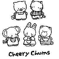 Cheery Chums + 圖
