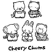 Cheery Chums + 圖
