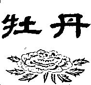 牡丹及圖