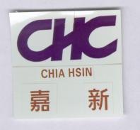 嘉新 CHC CHIA HSIN