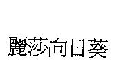 麗莎向日葵