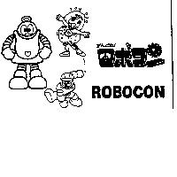 ROBOCON ロボコン及圖