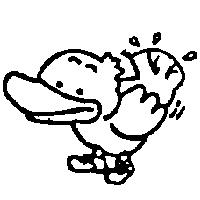 鴨設計圖