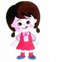 可愛妹妹圖