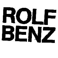 ROLF BENZ