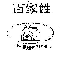 百家姓及圖 The Bigger Thing