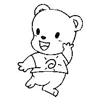 可愛熊設計圖