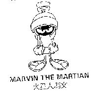 MARVIN THE MARTIAN & Rep. and 火星人瑪文