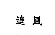 追風