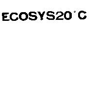 ECOSYS20 。 C